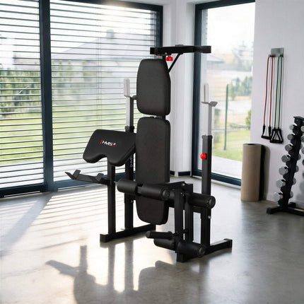 Regulējams svaru sols, Preacher Curl, Kāju trenažieris