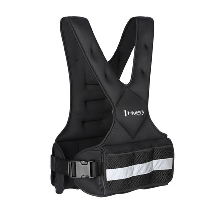 Regulējama svara veste 9 kg - spēka treniņiem