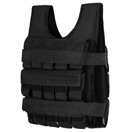 Regulējama atsvaru veste, 0-30 kg, 30 noņemami svari