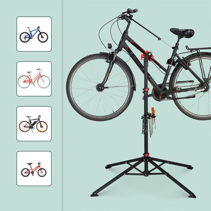 Regulējams velosipēdu turētājs