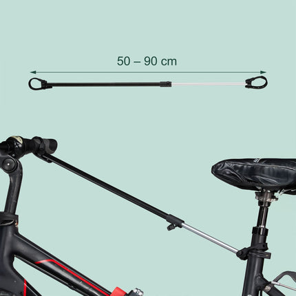 Regulējams velosipēdu turētājs