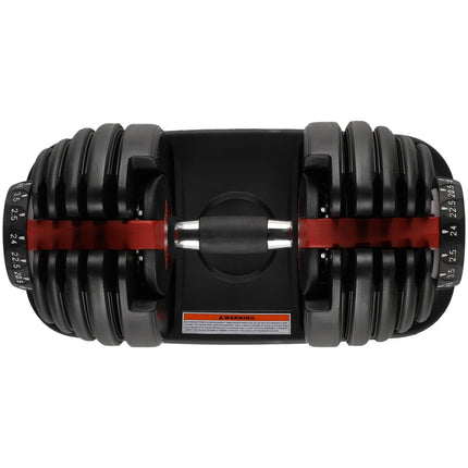 Adjustable dumbbell 2.5-24 kg