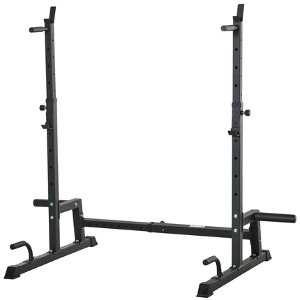 Adjustable dumbbell and barbell rack, steel, capacity 150 kg