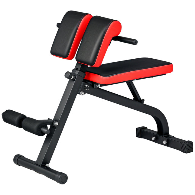 Svaru sols, Daudzpusīgs fitnesa sols, Regulējams, Salokāms Dizains, Bicepsa Saliecēji, Stienis, Tērauds, Līdz 120kg, 103 x 65 x 67-98cm, Melns