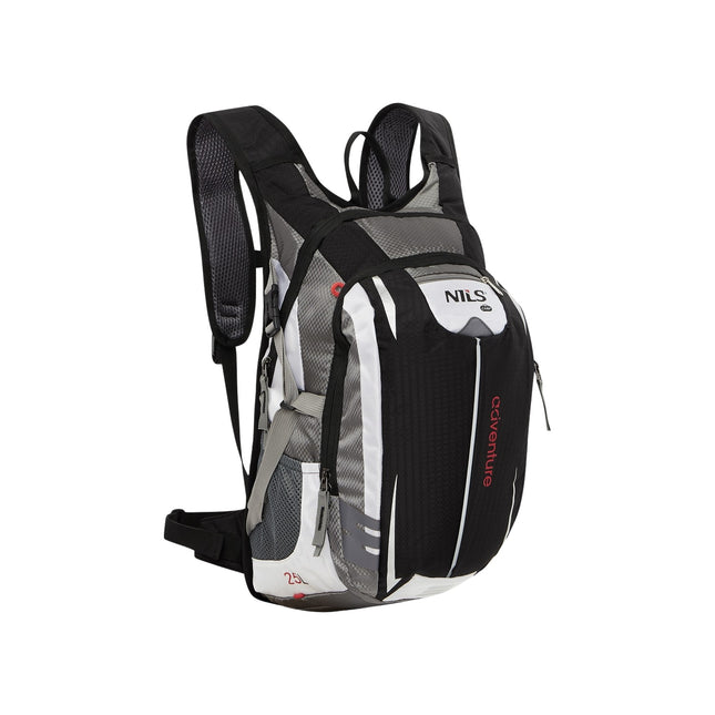 Piedzīvojumu mugursoma, 25L, melna