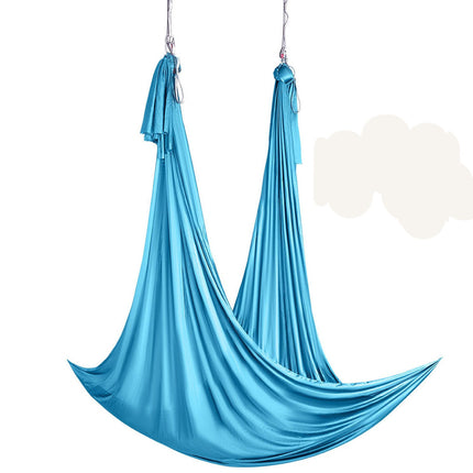 Aerial Yoga Hammock, 5.5 Yards Nylon Kit With Hardware