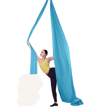 Aerial Yoga Hammock, 5.5 Yards Nylon Kit With Hardware
