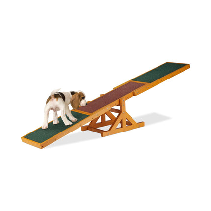 Suņu veiklība Seesaw