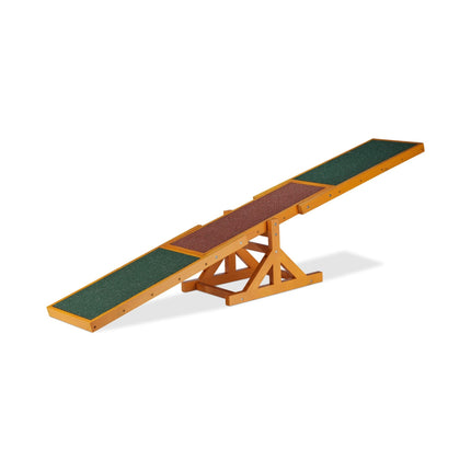 Suņu veiklība Seesaw