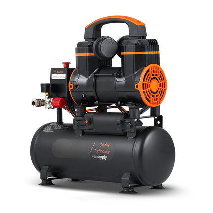 Air Compressor, 2.1 Gallon 900W Oil-Free Quiet 70 dB