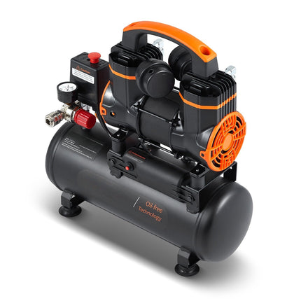 Air Compressor, 2.1 Gallon 900W Oil-Free Quiet 70 dB