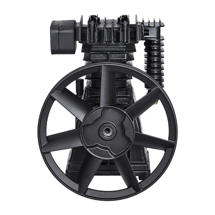 Air Compressor Pump Head, 3HP Twin Cylinder, 116 PSI