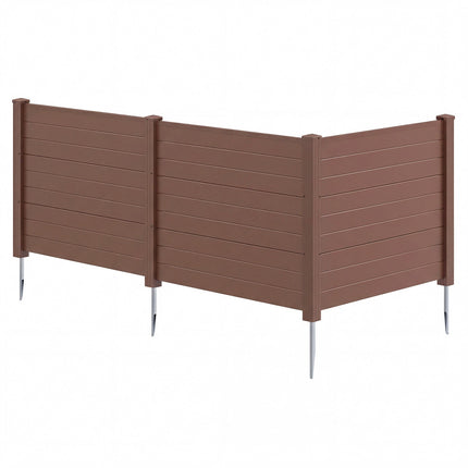 Gaisa kondicioniera žogs, 3 paneļi 48 x 38 collas, zemes mietiņi