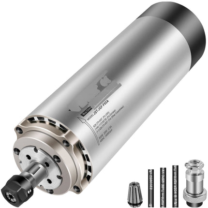 Air Cooled CNC Spindle Motor 0.8kW 220V ER11, 24000 RPM
