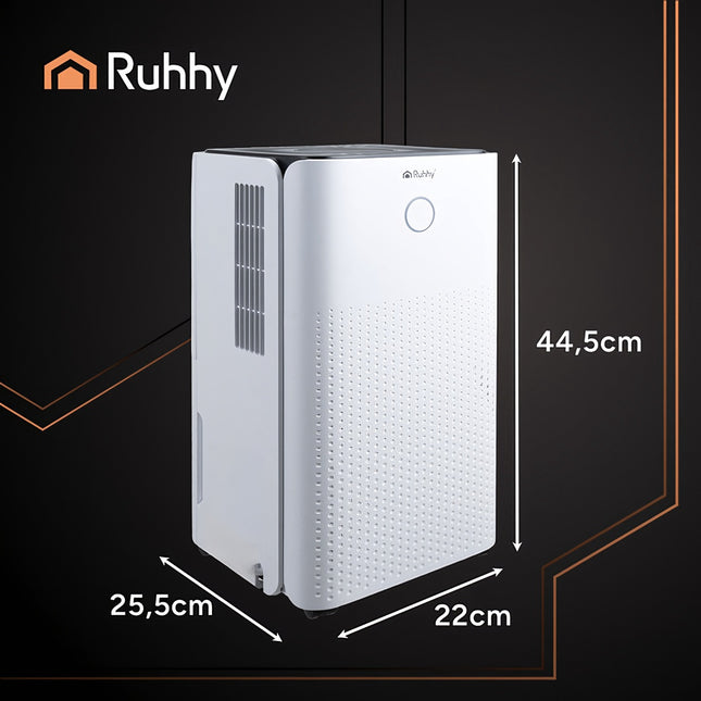 Gaisa sausinātājs, 12 l/dienā, WiFi, taimeris, mitruma regulators