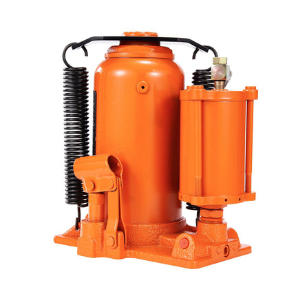 Air Hydraulic Bottle Jack, 20 Ton, 265–500 mm Lift