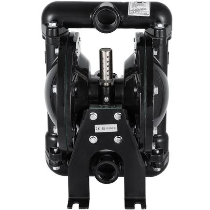 Air-Operated Double Diaphragm Pump, 1 Inch, 24 GPM