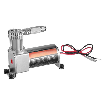 Air Shock Controller Kit, 12V 100 PSI, Single Path Gauge
