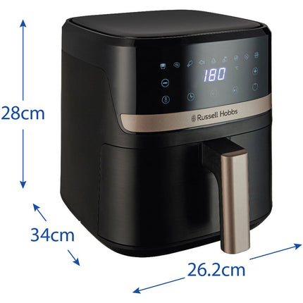 Airfryer 27610-56/RH Satisfry Air Fryer 4.3L