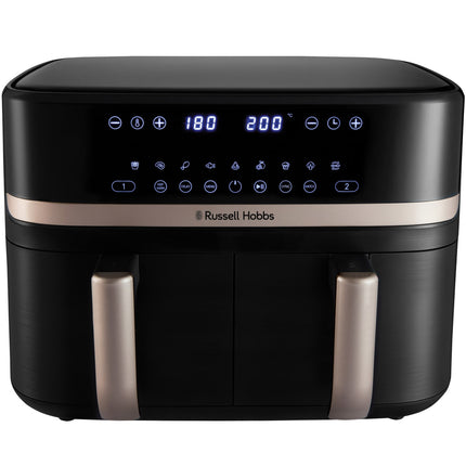Air fryer 27680-56/RH Satisfry Dual Basket Air Fry