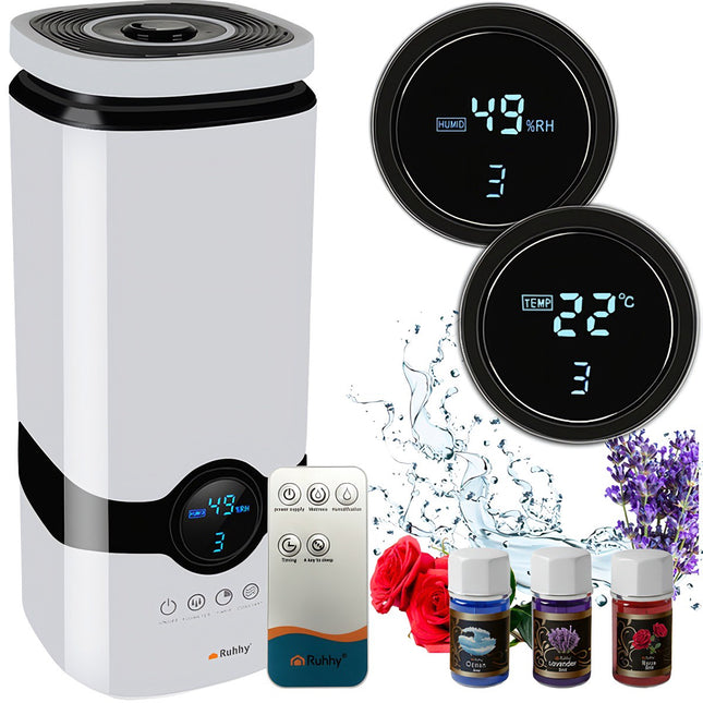 Gaisa mitrinātājs ar aromterapiju Ruhhy 22739