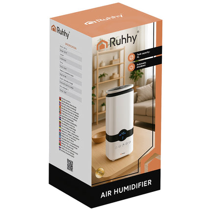Gaisa mitrinātājs ar aromterapiju Ruhhy 22739