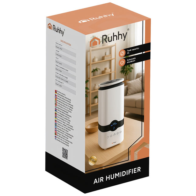 Gaisa mitrinātājs ar aromterapiju Ruhhy 22739