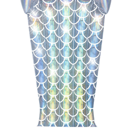 Air mattress 1.93m Rainbow iridescent