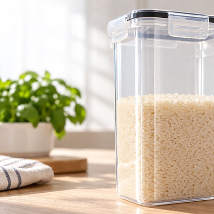 Airtight Food Storage Container Set with Click-Lock Lids, 10 Pieces, Tall