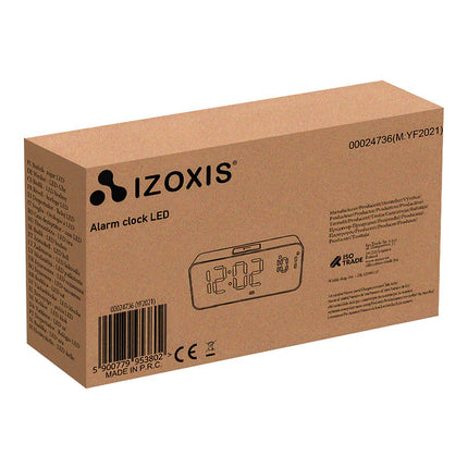 Modinātājs - LED pulkstenis Izoxis 24736