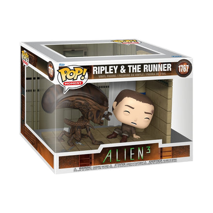 Citplanētietis 3 Funko Pop! Vinila figūra: Ripley and The Runner komplekts