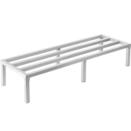 Aluminum Dunnage Rack, 60 x 20 in, 1800 lb Capacity