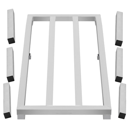 Aluminum Dunnage Rack, 60 x 20 in, 1800 lb Capacity