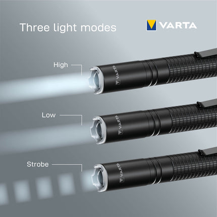 Aluminum Light F10 Pro Flashlight 150 lm