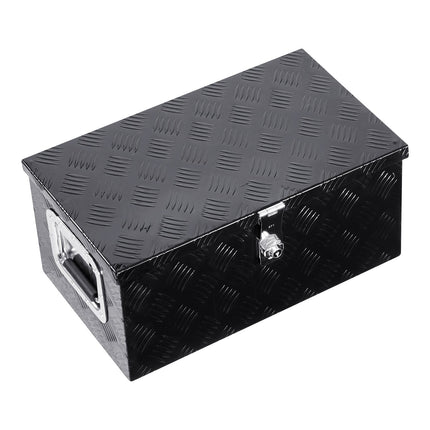 Aluminum Truck Bed Tool Box, Locking, 20 x 12 x 9.5 in