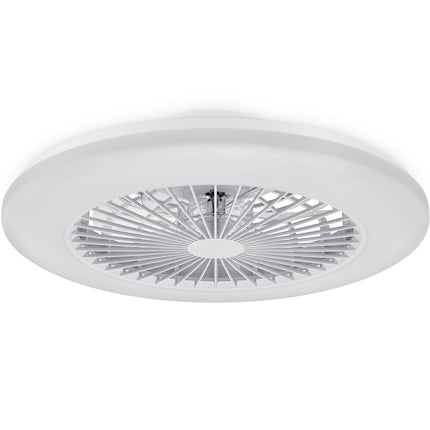Amigo Ceiling fan with LED lighting Warm/cool white 4000 lm