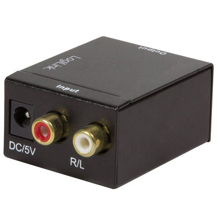 Analog RCA -> Digital Tos/Coax