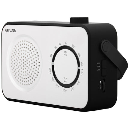 Analog radio White