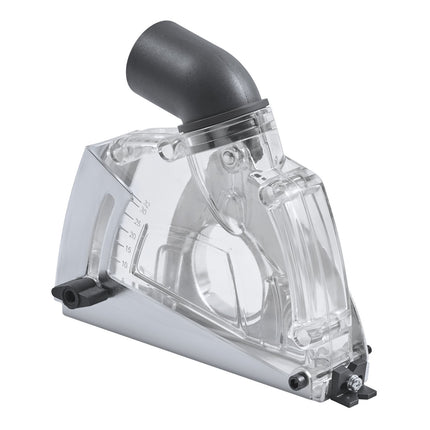 Angle Grinder Dust Shroud 4-5 In With Vacuum Adapter