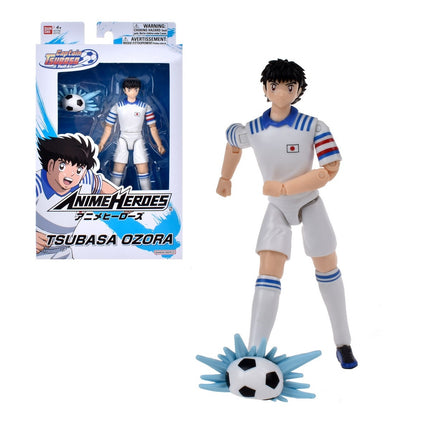 Anime varoņu kapteiņa Tsubasa figūriņa ar aksesuāriem, 16 cm - Tsubasa Ozora