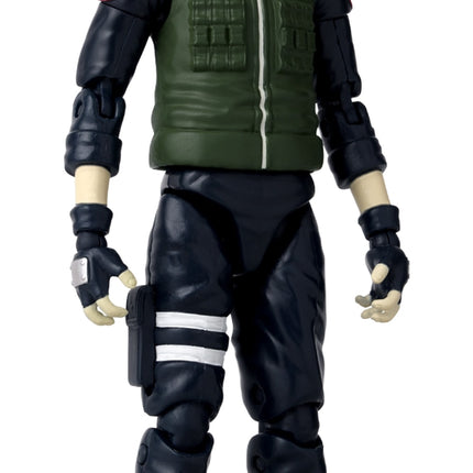 Anime Heroes Naruto Figure With Accessories, 16 Cm - Hatake Kakashi Fourth Great Ninja War
