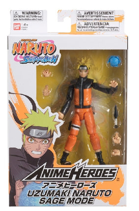 Anime varoņu Naruto figūriņa ar aksesuāriem, 16 cm - Uzumaki Naruto Gudrības režīms