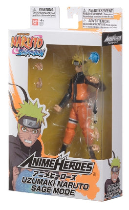 Anime varoņu Naruto figūriņa ar aksesuāriem, 16 cm - Uzumaki Naruto Gudrības režīms