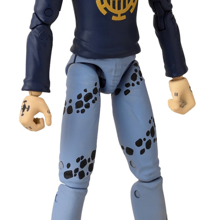 Anime Heroes One Piece Figure With Accessories, 16 Cm - Trafalgar D. Law
