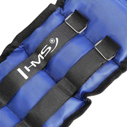 Potīšu un plaukstas locītavu atsvari, 2 x 1,5 kg, regulējami