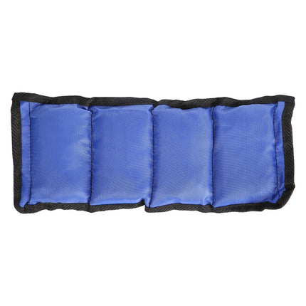 Potīšu un plaukstas locītavu atsvari, 2 x 1,5 kg, regulējami