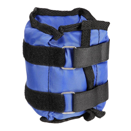 Potīšu un plaukstas locītavu atsvari, 2 x 1,5 kg, regulējami