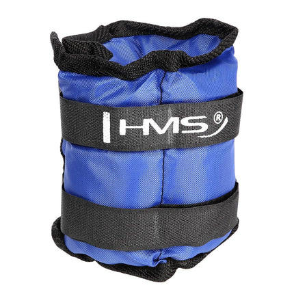 Potīšu un plaukstas locītavu atsvari, 2 x 1,5 kg, regulējami