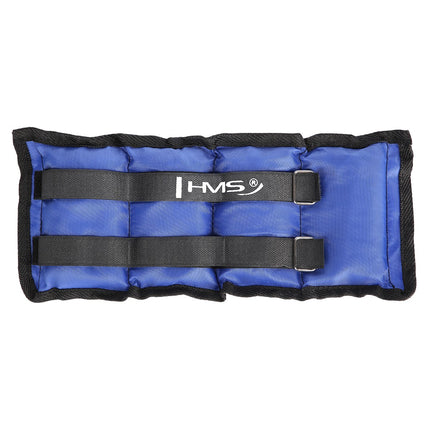Potīšu un plaukstas locītavu atsvari, 2 x 1,5 kg, regulējami