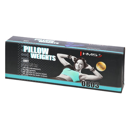 Potīšu un plaukstas locītavu atsvari, 2 x 1,5 kg, regulējami